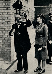Mr. Churchill in een Vrolijke Stemming
