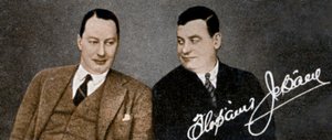 Mr Flotsam en Mr Jetsam, 1935