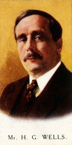 Mr. H. G. Wells door Unbekannt