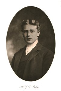 Mr J.D. Cohn, 1911 door Unbekannt