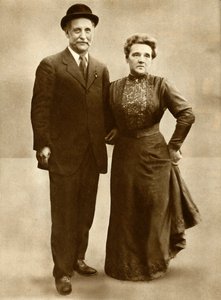 De heer en mevrouw George Lansbury