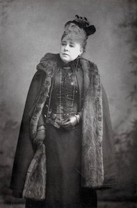 Mevrouw Bancroft, geboren Marie Wilton 1840-1921, Engelse actrice, ca. 1890