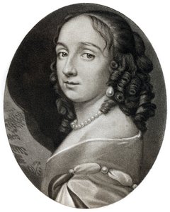 Mevrouw Claypole Elizabeth Cromwell, tweede dochter van Oliver Cromwell, 17e eeuw, 1899 door Unbekannt