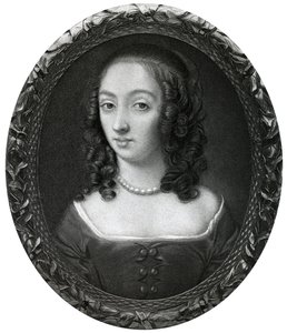 Mevrouw Claypole Elizabeth Cromwell, tweede dochter van Oliver Cromwell, 17e eeuw, 1899
