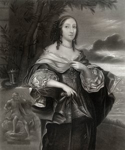 Mevrouw Claypole Elizabeth Cromwell, tweede dochter van Oliver Cromwell, 17e eeuw, 1899 door Unbekannt