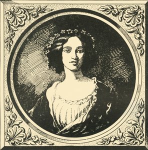 Mevrouw Gladstone in 1857, 1948