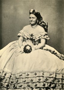 Mevrouw Lincoln, ca. 1860s, 1930