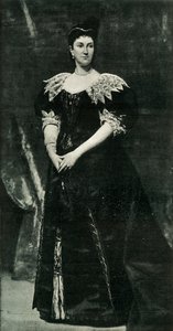 Mevrouw William Astor, 1890, 1903 door Unbekannt
