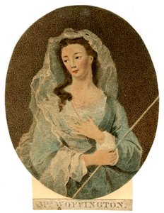 Mevrouw Woffington, ca. 1760