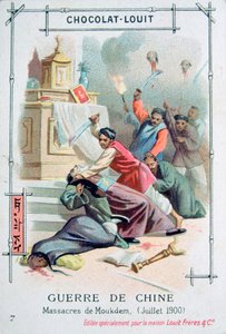 Mukden bloedbad, Bokseropstand, China, juli 1900 door Unbekannt