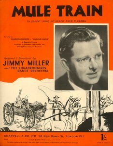 Muilezelkaravaan, 1947 door Unbekannt