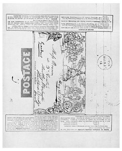 Mulreadys wikkel envelop, 1840 1956 door Unbekannt
