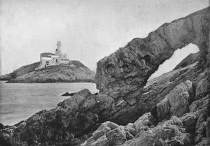 Mumbles - De vuurtoren, 1895