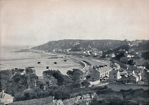 Mumbles - De Stad en de Baai, 1895 door Unbekannt