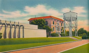 Gemeentelijk aquaduct, Barranquilla, c1940s