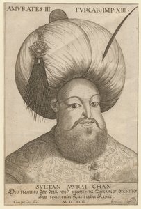 Murad III 1546-1595, Sultan van het Ottomaanse Rijk, 1593 door Unbekannt