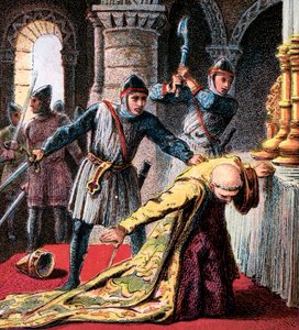 Moord op Thomas A Becket, 1170