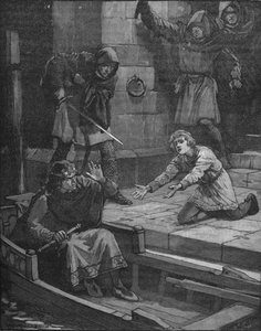 Moord op Prins Arthur, 1203 1905
