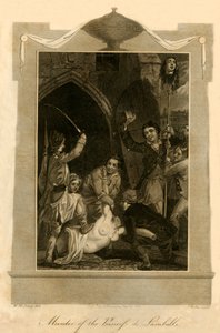 Moord op de Prinses de Lamballe, 1792, 1816 door Unbekannt