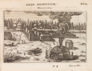 Muscovy, Milagona. Illustratie bij Antonis Goeteeris