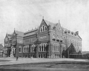 Museum voor Schone Kunsten, Boston, VS, ca. 1900