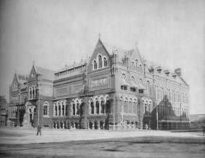 Museum voor Schone Kunsten, Boston, c1897