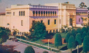 Museum voor Natuurgeschiedenis, c1935