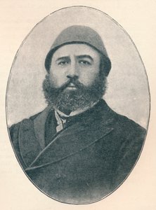 Mustafa Bahgat Ali Fazl door Unbekannt