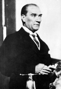Mustafa Kemal Ataturk 1881-1938, Turkse staatsman