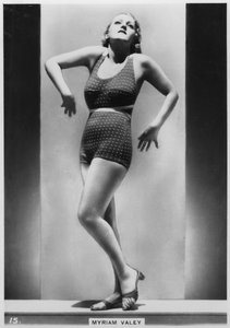 Myriam Valey, c1938 door Unbekannt