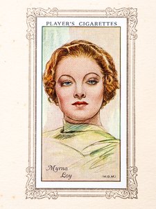 Myrna Loy, 1934 door Unbekannt