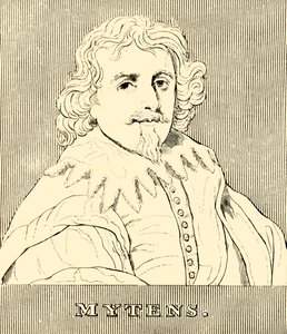 Mytens, ca. 1590-1648, 1830 door Unbekannt