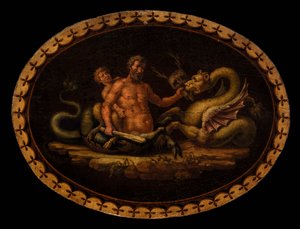 Mythologische Scene, 18e eeuw