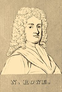 N. Rowe, 1674-1718, 1830