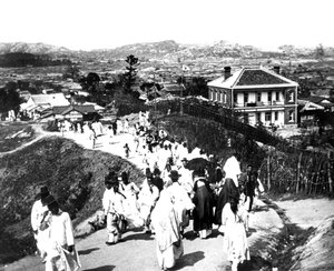 Nam San, Korea door Unbekannt