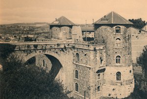 Namur Citadel. Het Kasteel van de Graven, ca. 1900 door Unbekannt