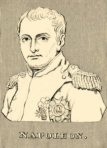 Napoleon, 1769-1821, 1830 door Unbekannt