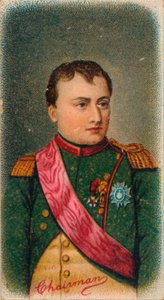 Napoleon Bonaparte 1769-1821, Franse generaal en keizer, 1912 door Unbekannt