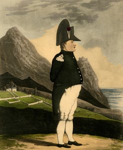Napoleon Bonaparte door Unbekannt