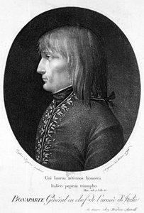 Napoleon Bonaparte, 19e eeuw door Unbekannt