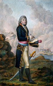 Napoleon Bonaparte, 19e eeuw door Unbekannt