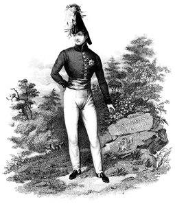 Napoleon Bonaparte, Franse generaal en keizer door Unbekannt