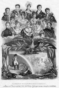 Napoleon Bonaparte en zijn familie