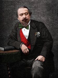 Napoleon III, ca. 1890 door Unbekannt