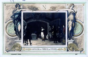 Napoleon I, 19e eeuw door Unbekannt