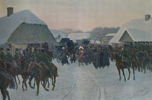 Napoleon Verlaat Het Franse Leger Bij Smorgoni, 1812, 1896