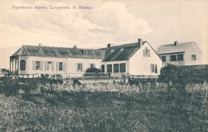 Huis van Napoleon, Longwood, St. Helena, ca. 1940 door Unbekannt