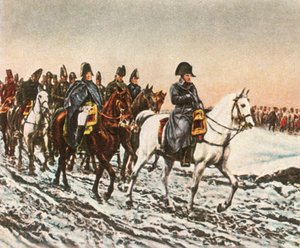 Napoleons Terugtocht naar de Berezina, 1812, 1936