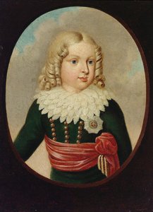 Napoléon François Bonaparte, Hertog van Reichstadt, Koning van Rome 1811-1832, ca. 1825 door Unbekannt