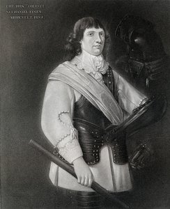 Nathaniel Fiennes, ca. 1608-1669, Engelse politicus, 17e eeuw, 1899 door Unbekannt